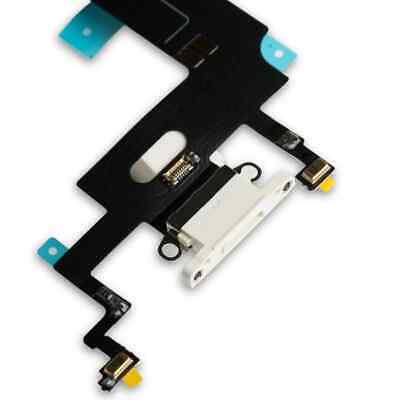 Charging Port Flex Cable for iPhone XR - White