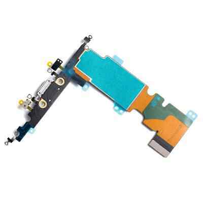 Charging Port Headphone Jack Flex Cable for iPhone 8 Plus (5.5") - Silver