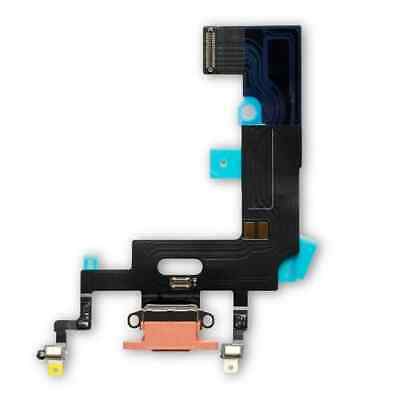 Charging Port Flex Cable for iPhone XR - Coral