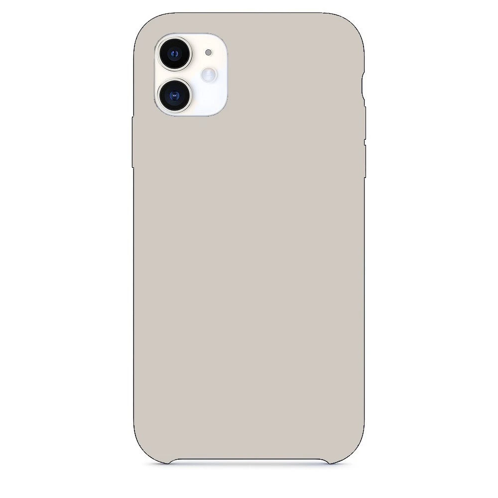 Mercury Silicone Case for iPhone 11 Pro - Stone