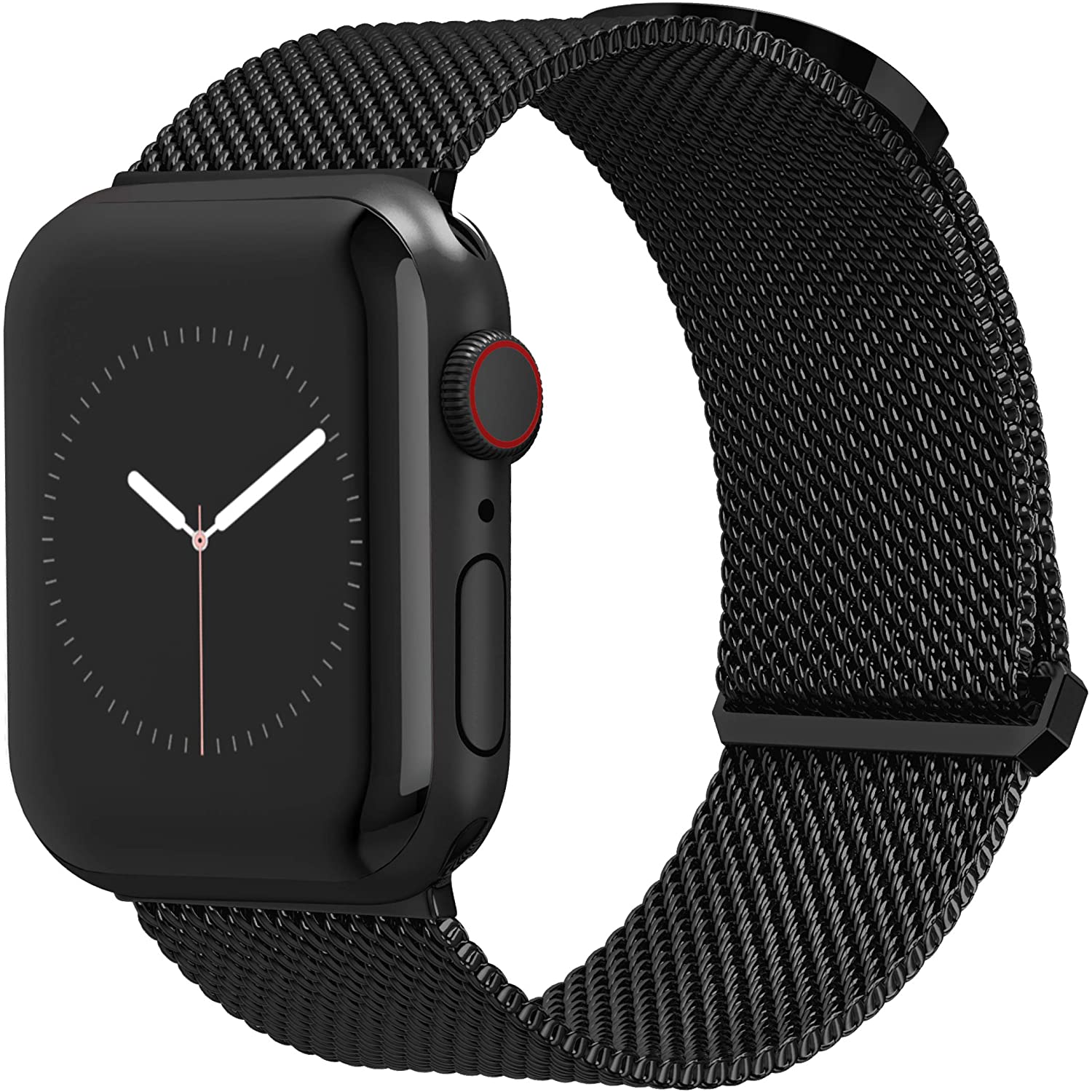 Mercury Apple Silicone Watch Band for 42mm - Red