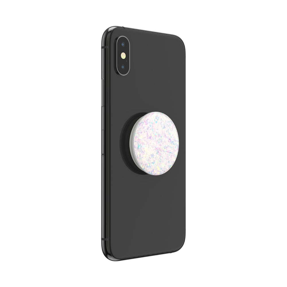Popsockets PopGrip (Gen2) - Iridescent Confetti White