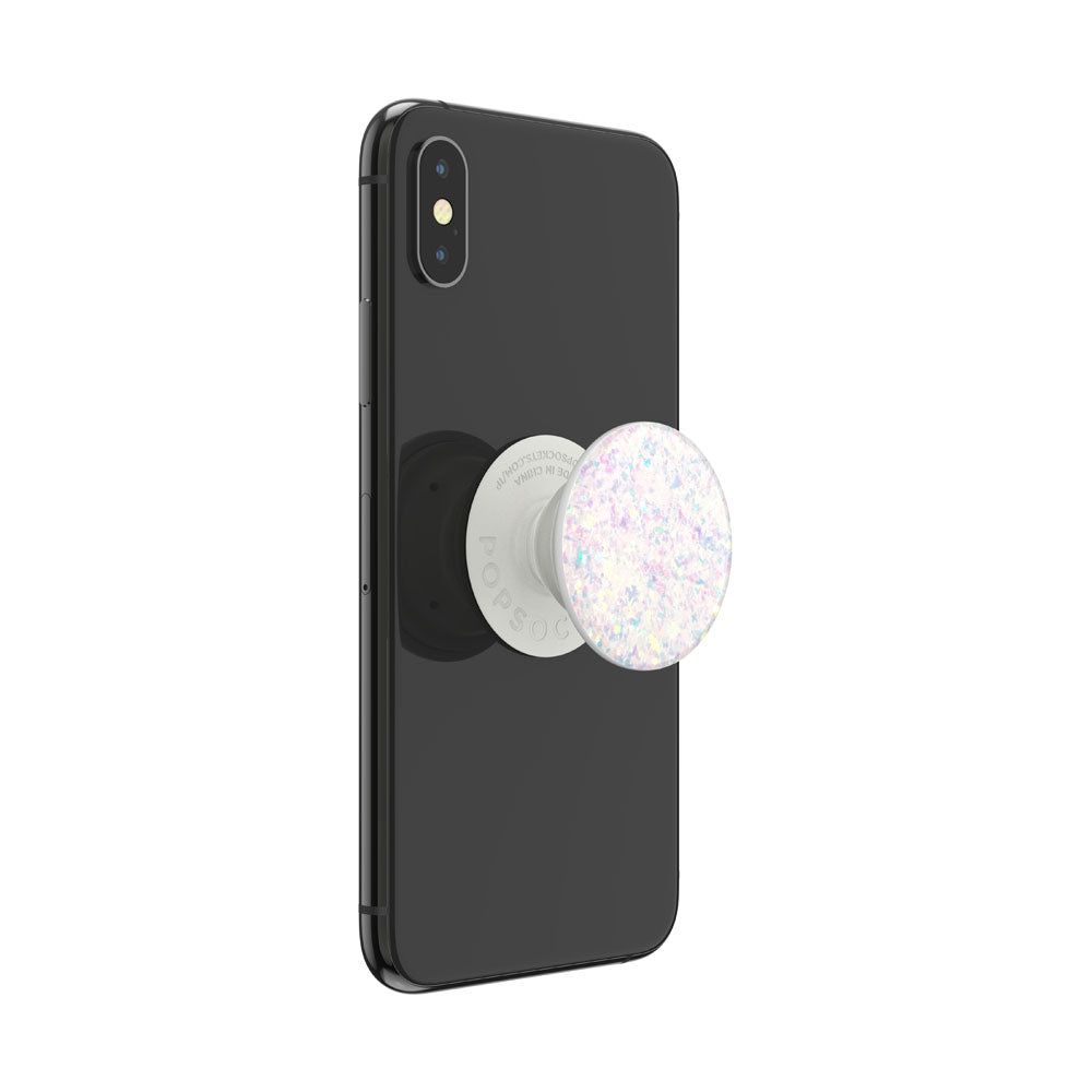 Popsockets PopGrip (Gen2) - Iridescent Confetti White