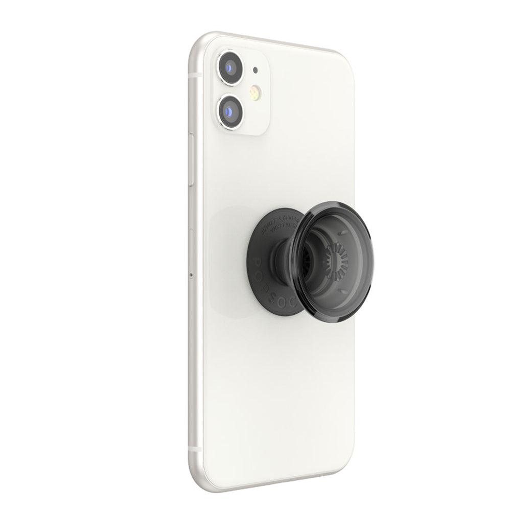 Popsockets PopGrip (Gen2) - Translucent Black Smoke