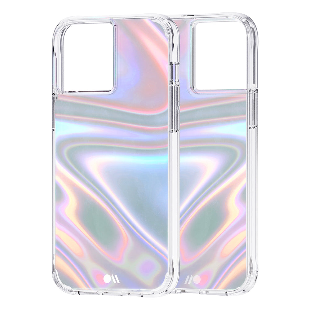 Case-Mate Soap Bubble Case Antimicrobial - For iPhone 13 Pro Max (6.7")