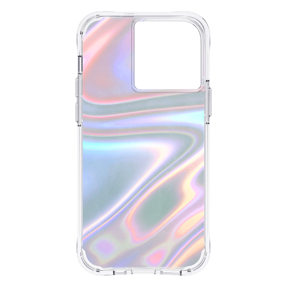 Case-Mate Soap Bubble Case Antimicrobial - For iPhone 13 Pro (6.1" Pro)