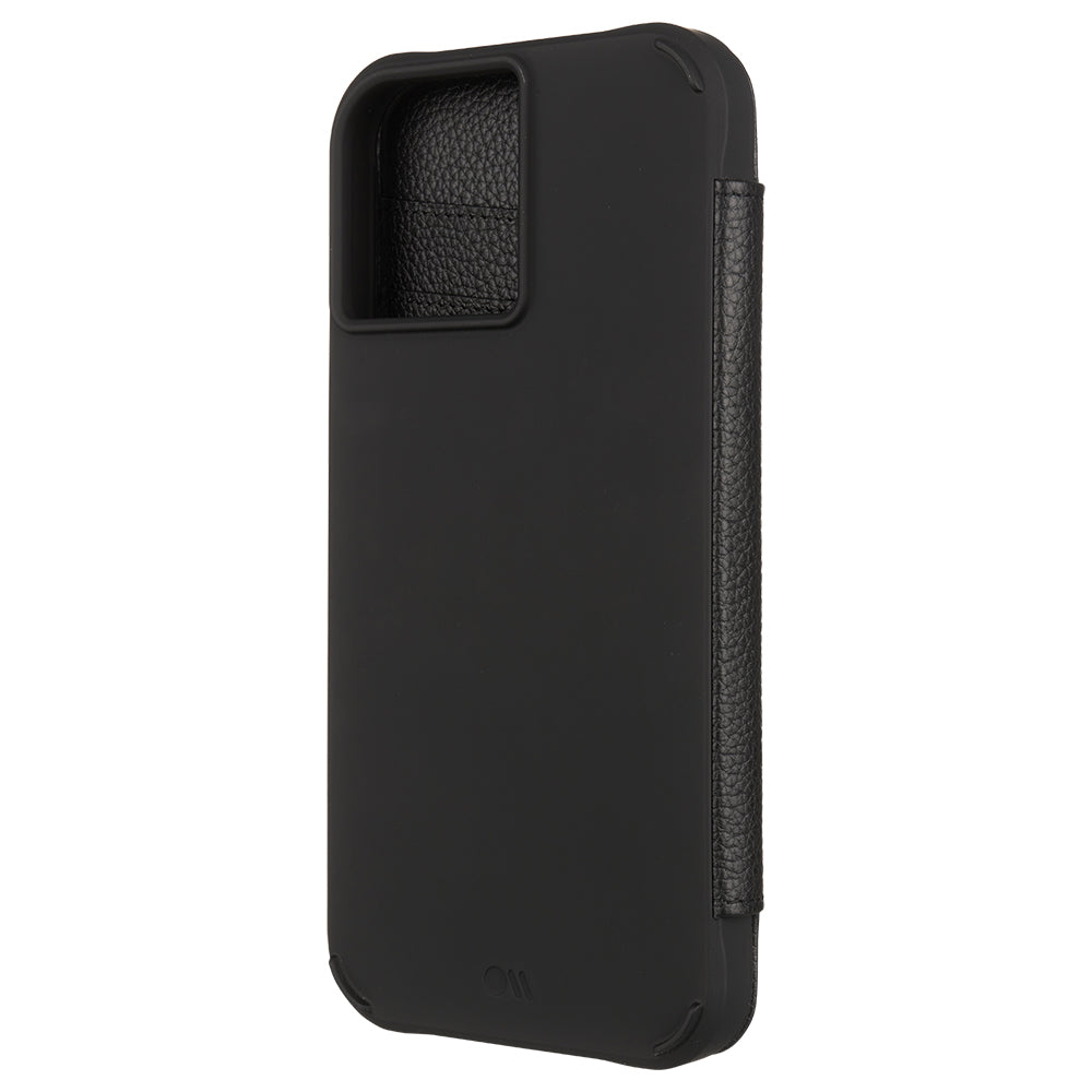 Case-Mate Tough Wallet Folio Case w/MagSafe - For iPhone 13 Pro Max (6.7")