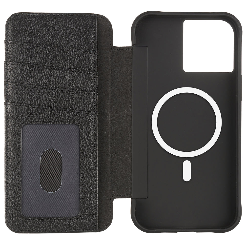 Case-Mate Tough Wallet Folio Case w/MagSafe - For iPhone 13 Pro Max (6.7")