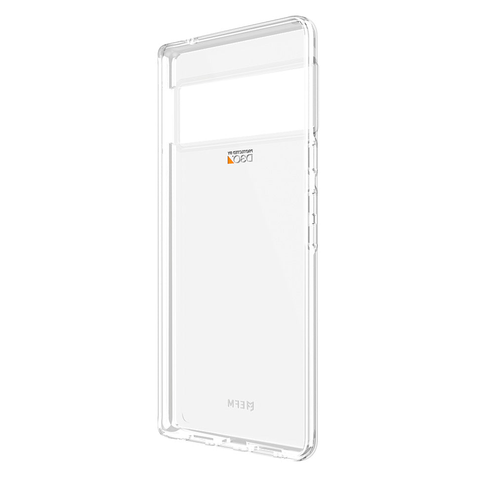 EFM Alta Case Armour with D3O Crystalex - For Google Pixel 6 Pro - Frost Clear