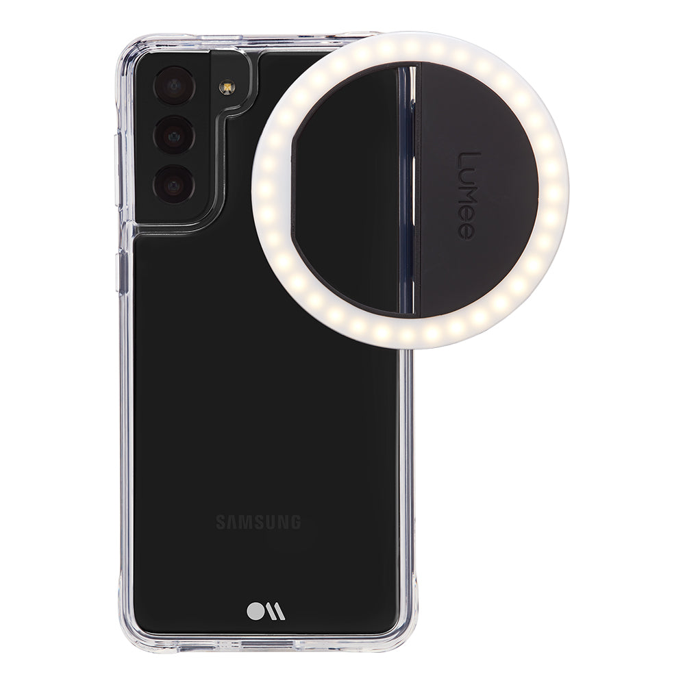 Case-Mate LuMee Studio Clip Light - LED Clip Light with 3 Levels of Brightness