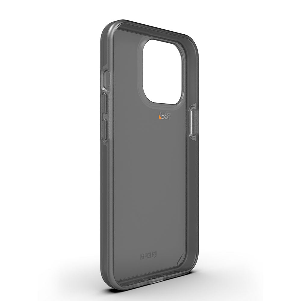 EFM Alaska Case Armour with D3O Crystalex - For iPhone 13 Pro (6.1" Pro) - Smoke Black