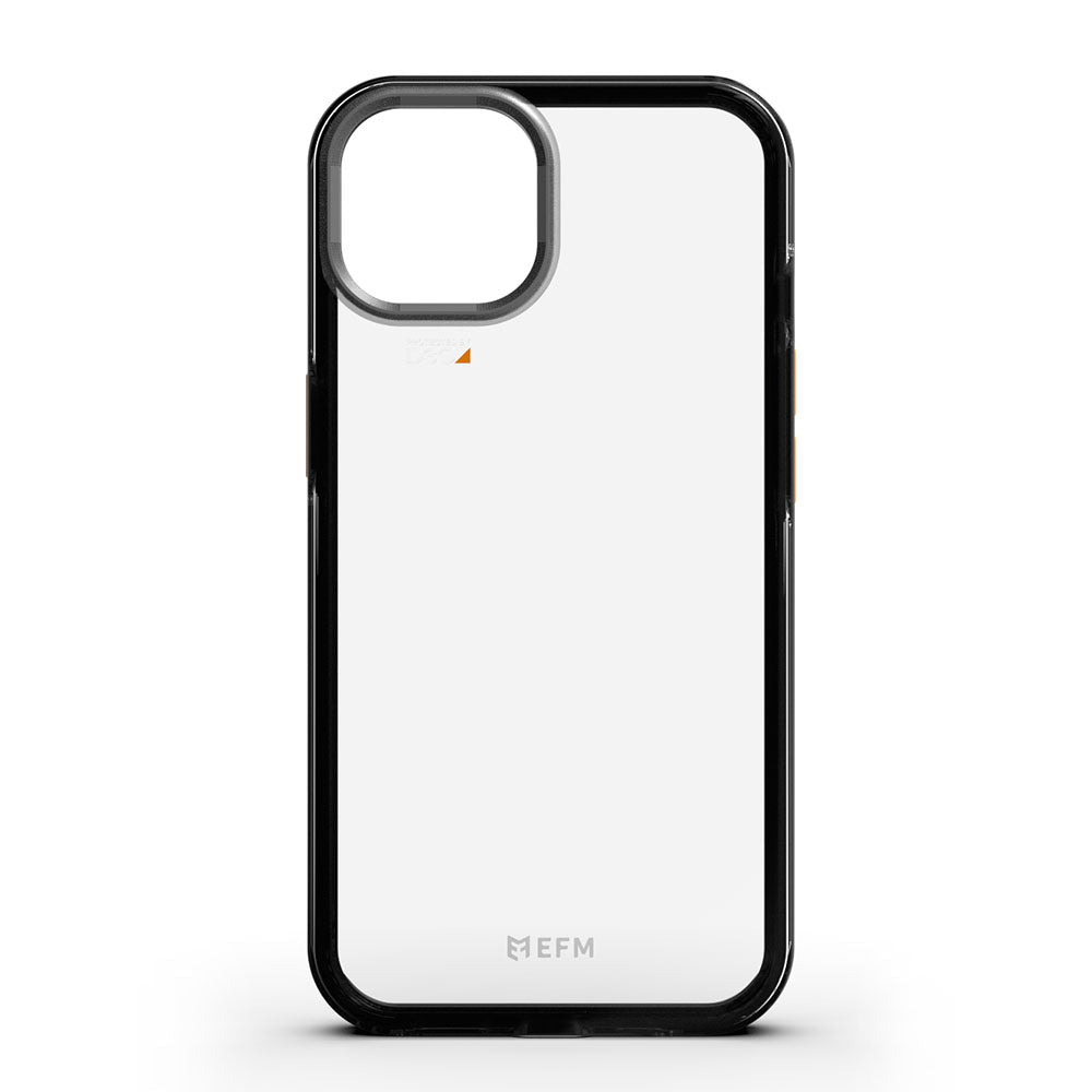 EFM Aspen Case Armour with D3O 5G Signal Plus - For iPhone 13 (6.1") - Slate Clear