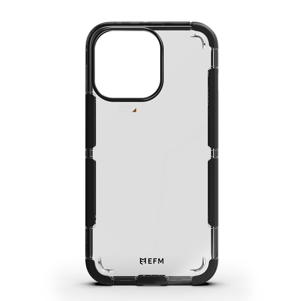 EFM Cayman Case Armour with D3O 5G Signal Plus - For iPhone 13 Pro (6.1" Pro) - Carbon