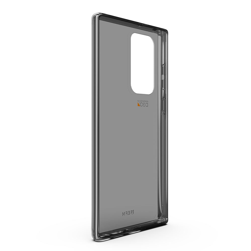 EFM Alta Case Armour with D3O Crystalex - For Samsung Galaxy S22 Ultra (6.8) - Smoke Black