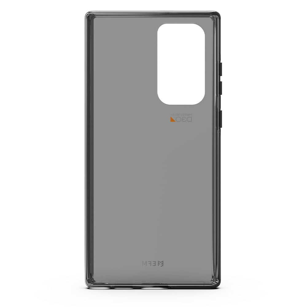EFM Alta Case Armour with D3O Crystalex - For Samsung Galaxy S22 Ultra (6.8) - Smoke Black
