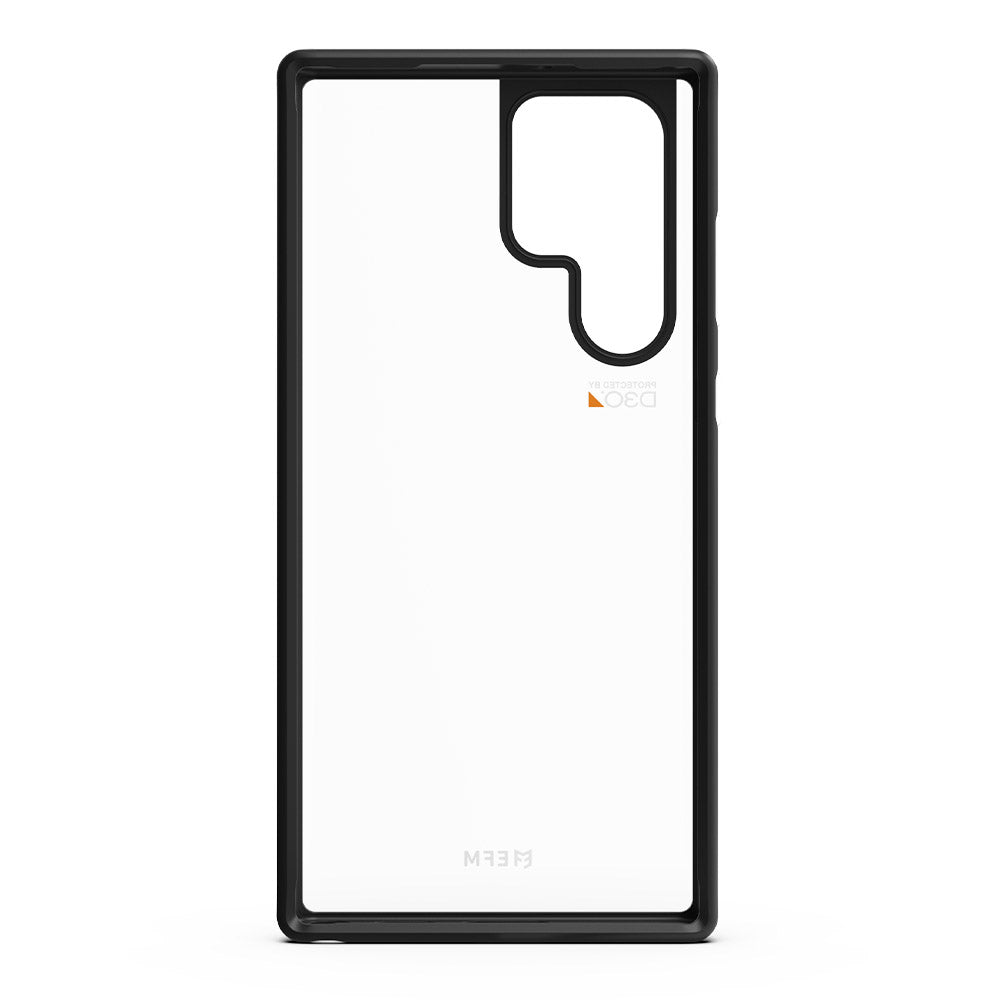 EFM Aspen Case Armour with D3O 5G Signal Plus - For Samsung Galaxy S22 Ultra (6.8) - Slate Clear