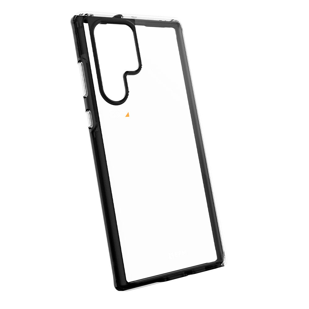 EFM Aspen Case Armour with D3O 5G Signal Plus - For Samsung Galaxy S22 Ultra (6.8) - Slate Clear