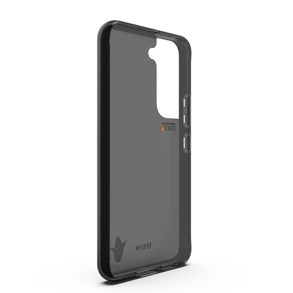 EFM Bio+ Case Armour with D3O Bio - For Samsung Galaxy S22 (6.1) - Smoke Clear