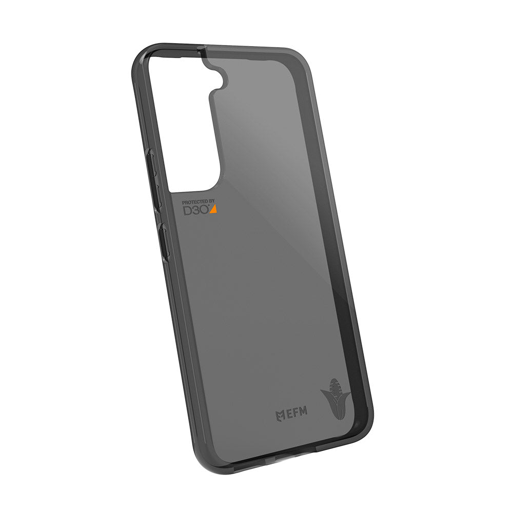 EFM Bio+ Case Armour with D3O Bio - For Samsung Galaxy S22+ (6.6) - Smoke Clear