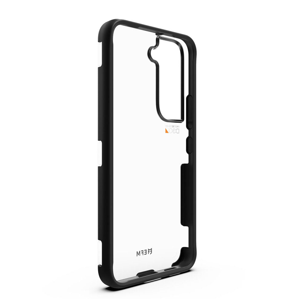 EFM Cayman Case Armour with D3O 5G Signal Plus - For Samsung Galaxy S22+ (6.6) - Carbon