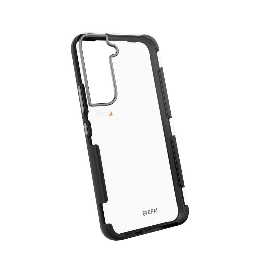 EFM Cayman Case Armour with D3O 5G Signal Plus - For Samsung Galaxy S22+ (6.6) - Carbon