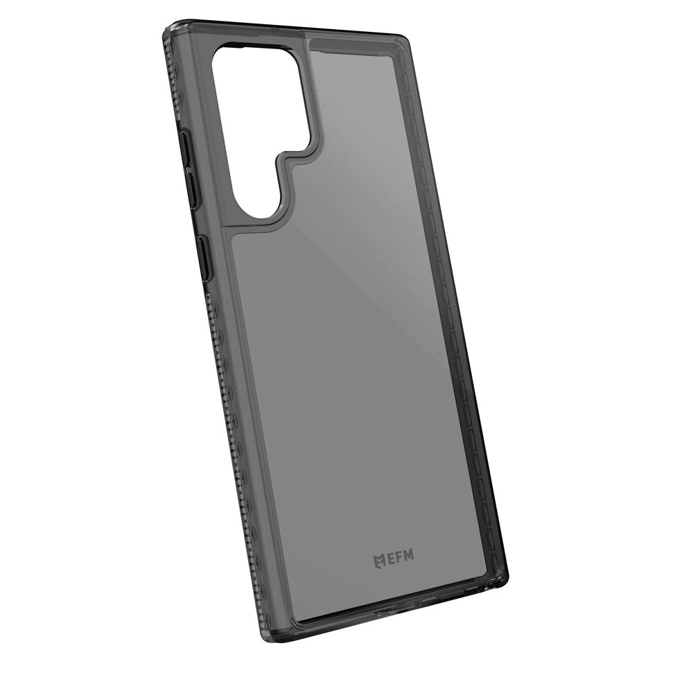 EFM Zurich Case Armour - For Samsung Galaxy S22 Ultra (6.8) - Smoke Black
