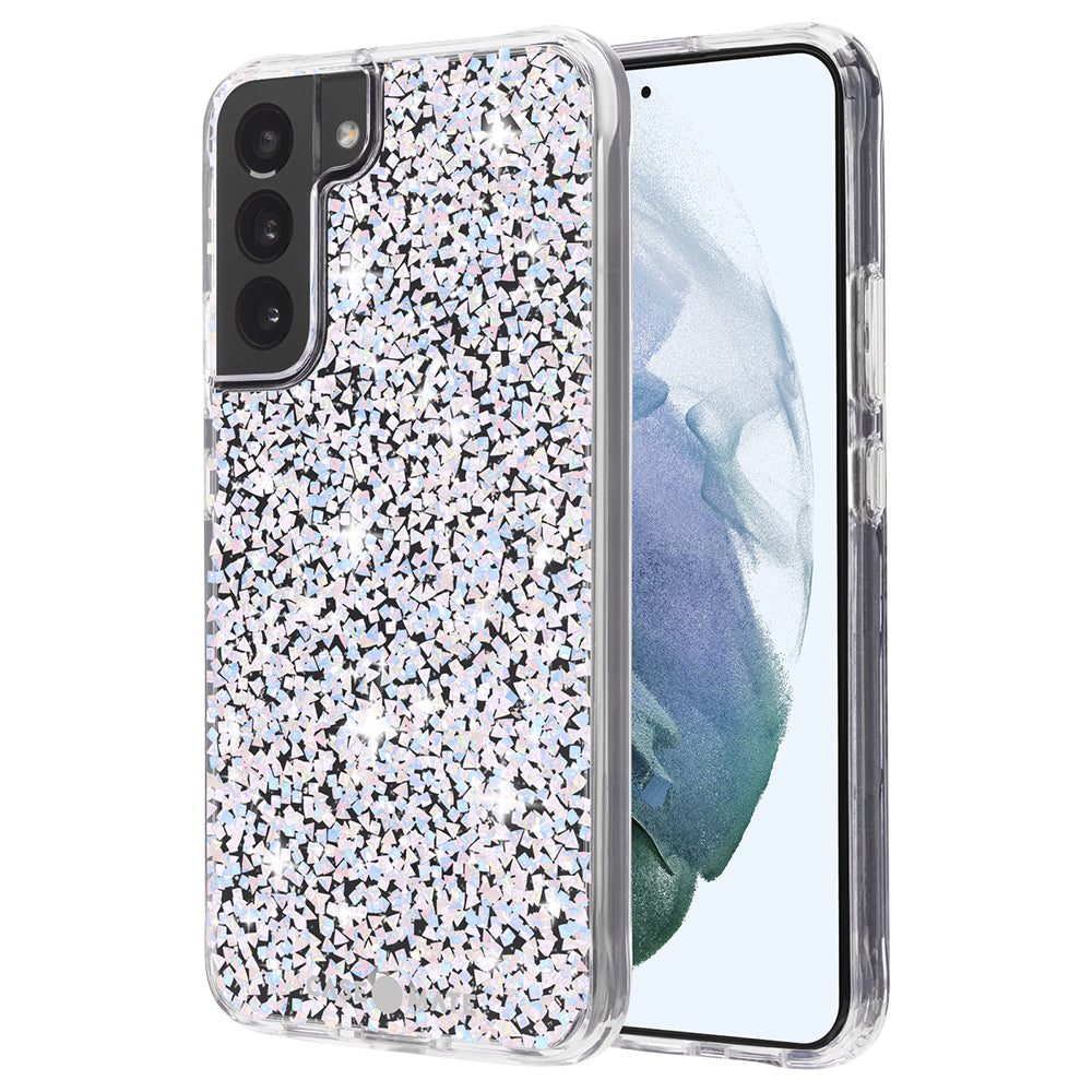 Case-Mate Twinkle Case - For Samsung Galaxy S22+ (6.6) - Diamond