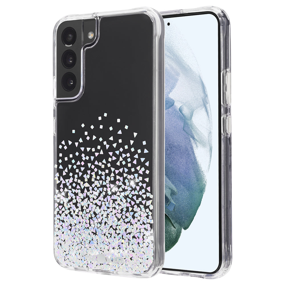 Case-Mate Twinkle Ombre Case - For Samsung Galaxy S22+ (6.6) - Diamond