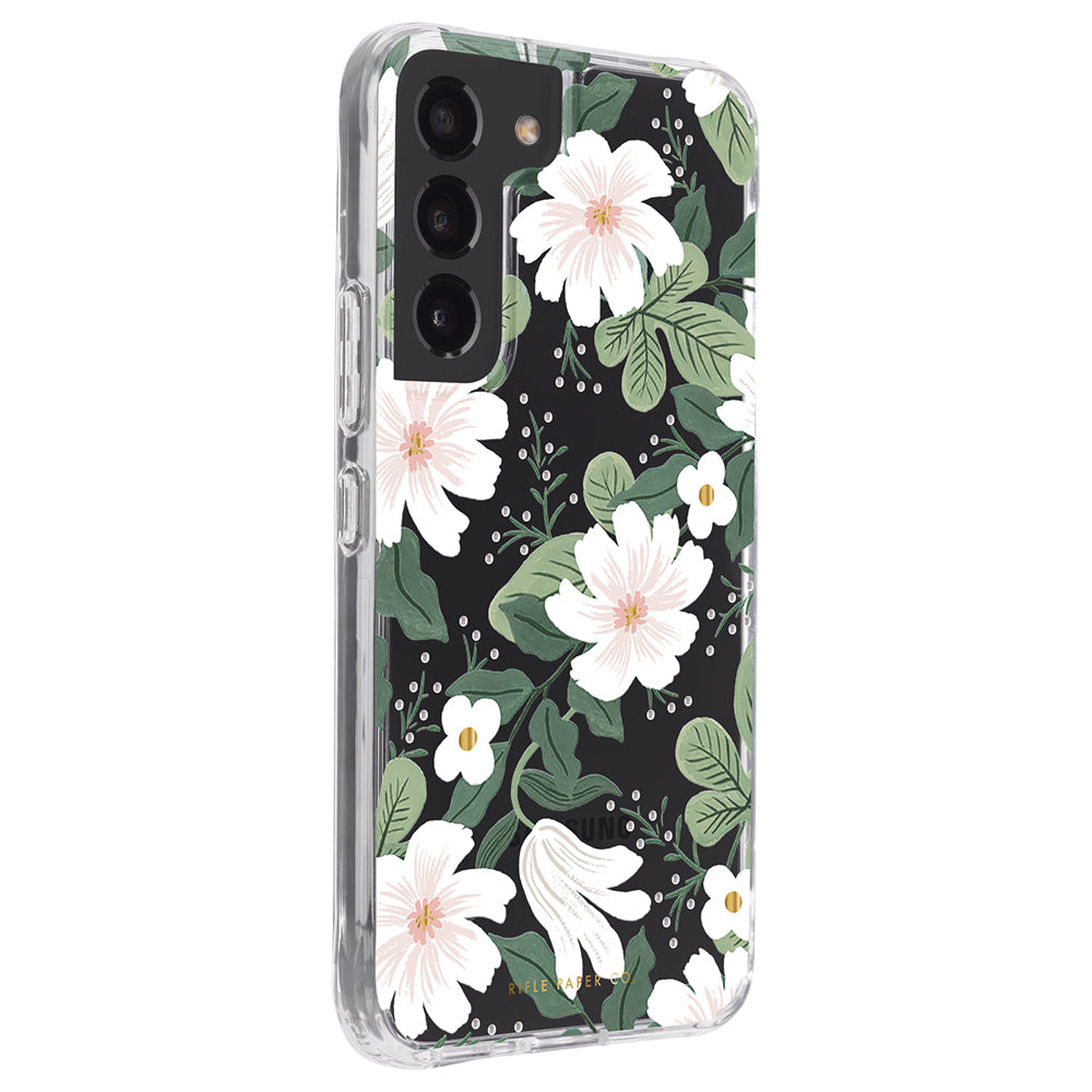Case-Mate Rifle Paper Case - For Samsung Galaxy S22 (6.1) - Willow