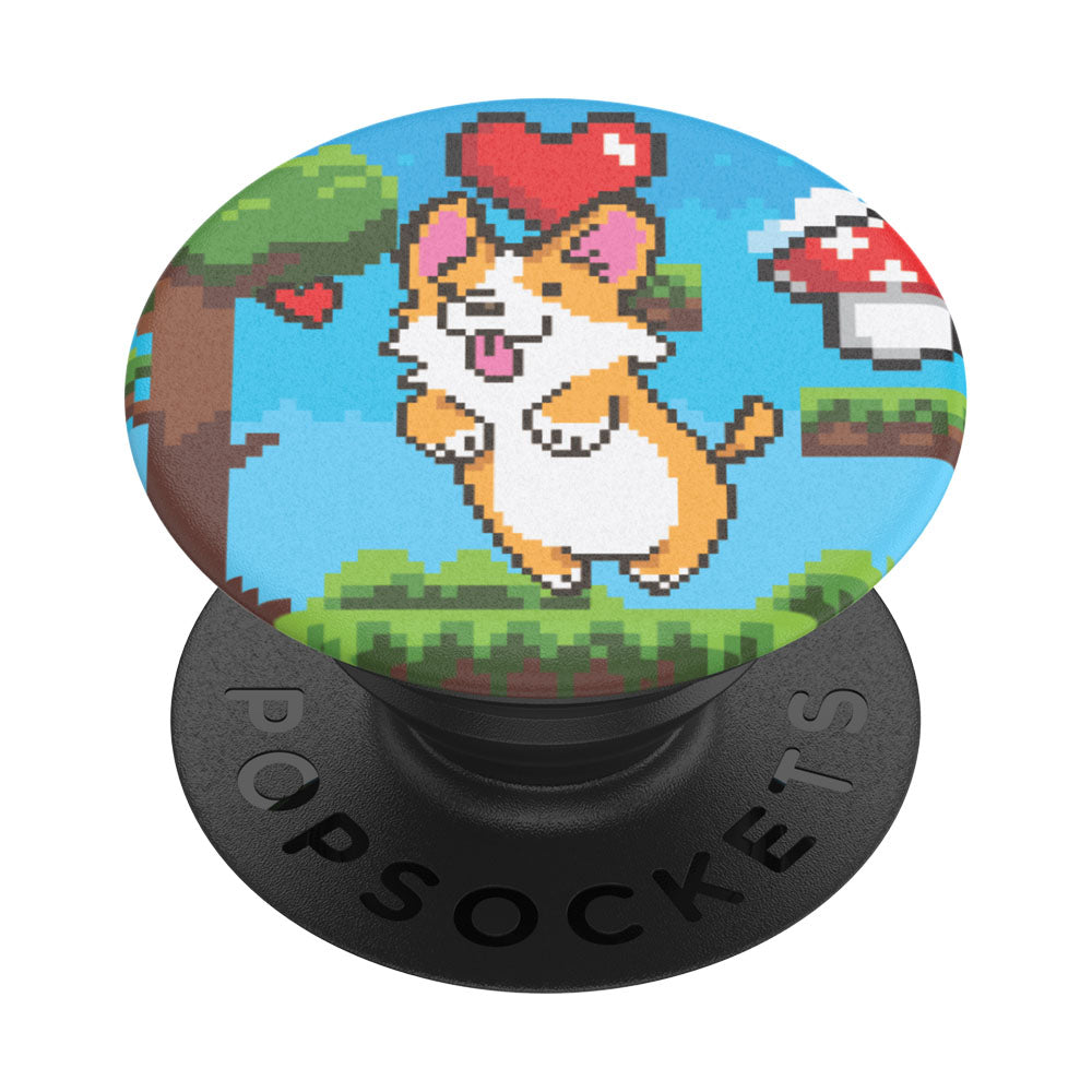 PopGrip Universal Grip (Gen2) Holder - CorgiBit