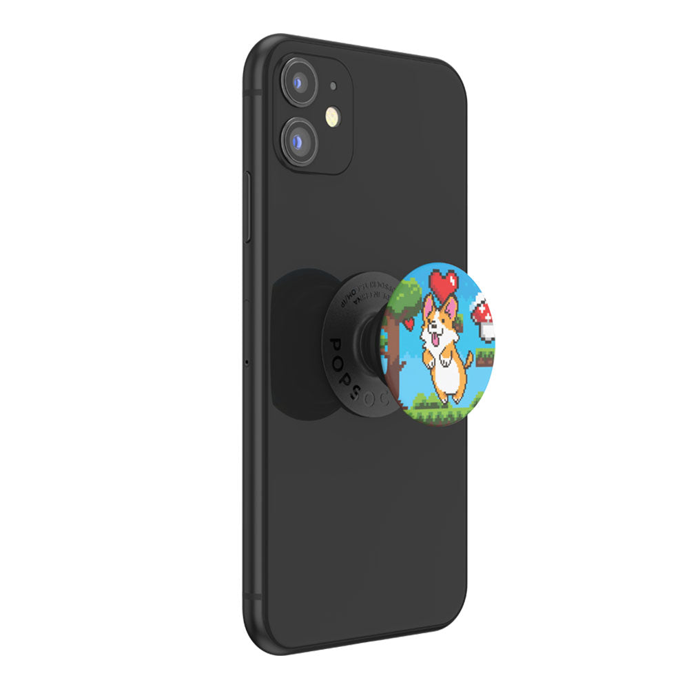 PopGrip Universal Grip (Gen2) Holder - CorgiBit