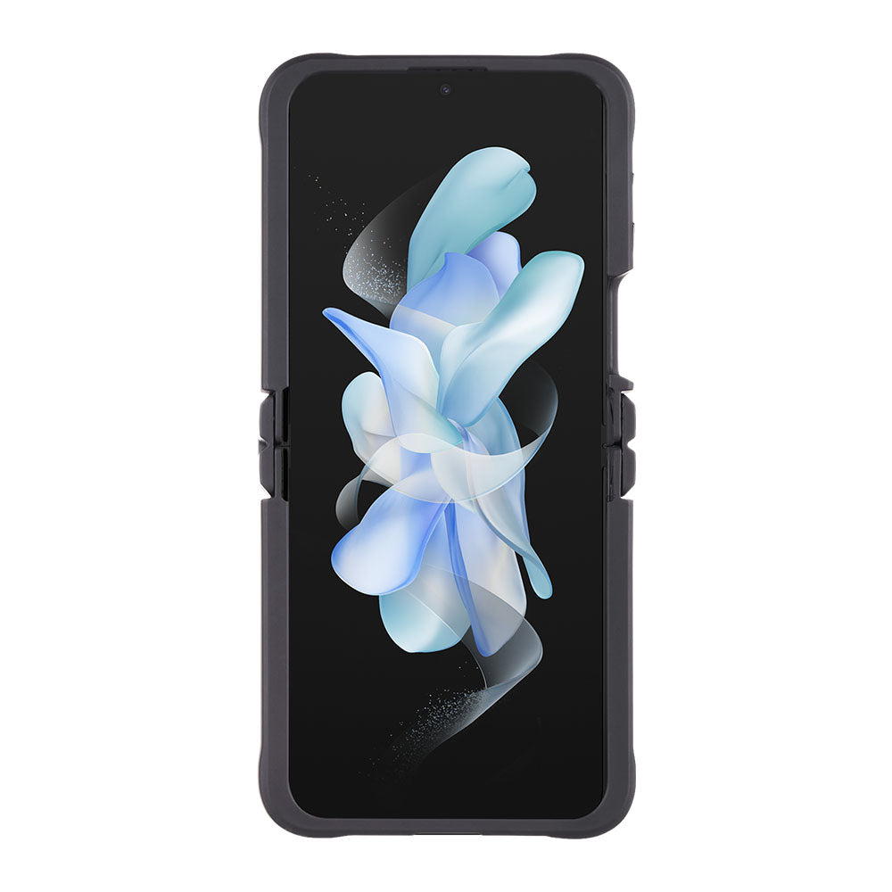 Case-Mate Tough Black Plus Case - For Samsung Galaxy Z Flip4