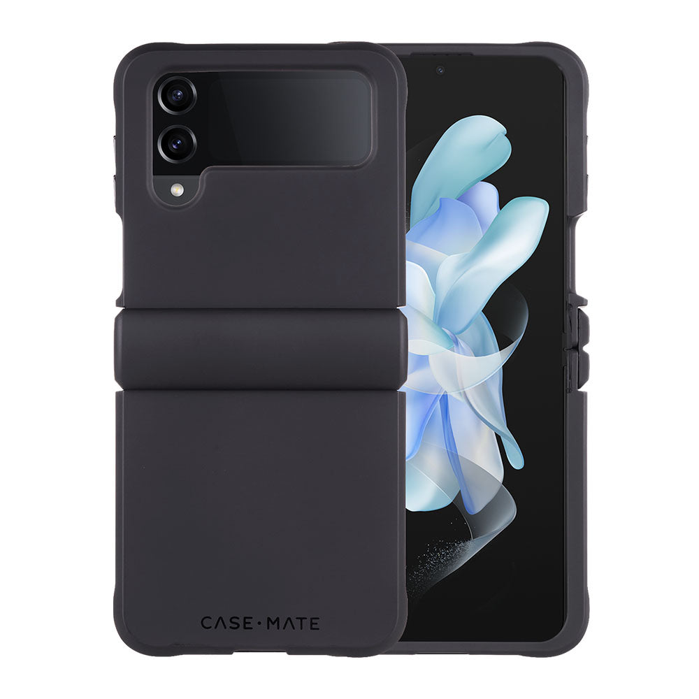 Case-Mate Tough Black Plus Case - For Samsung Galaxy Z Flip4