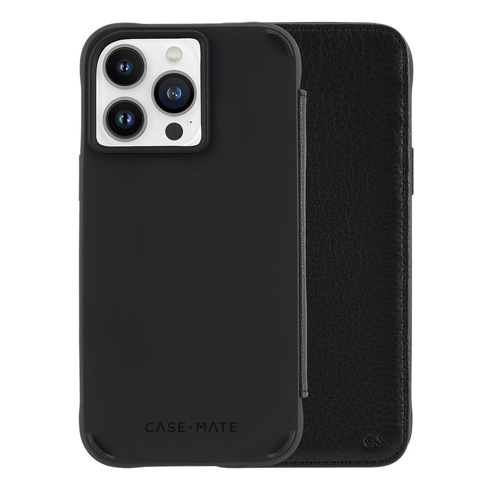 Case-Mate Wallet Folio Case - MagSafe - For iPhone 14 Pro Max (6.7")