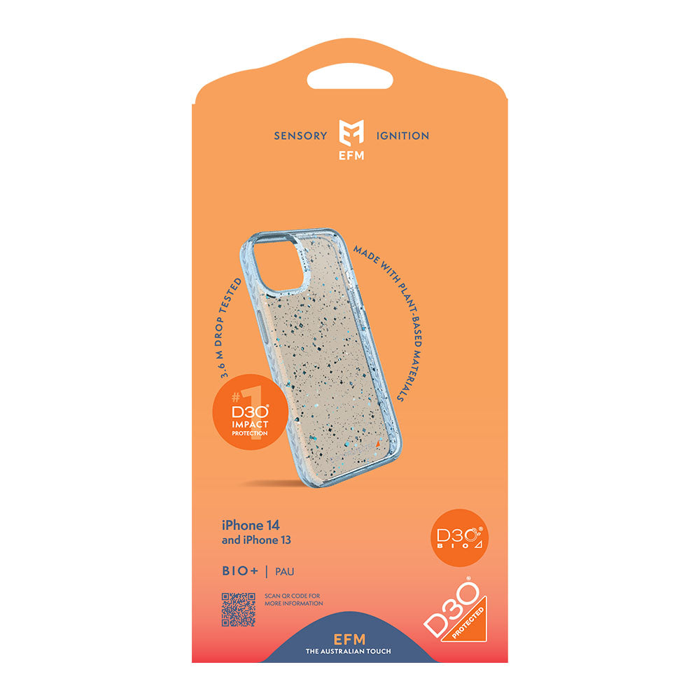 EFM Bio+ Case Armour with D3O Bio - For iPhone 13 (6.1")/iPhone 14 (6.1")