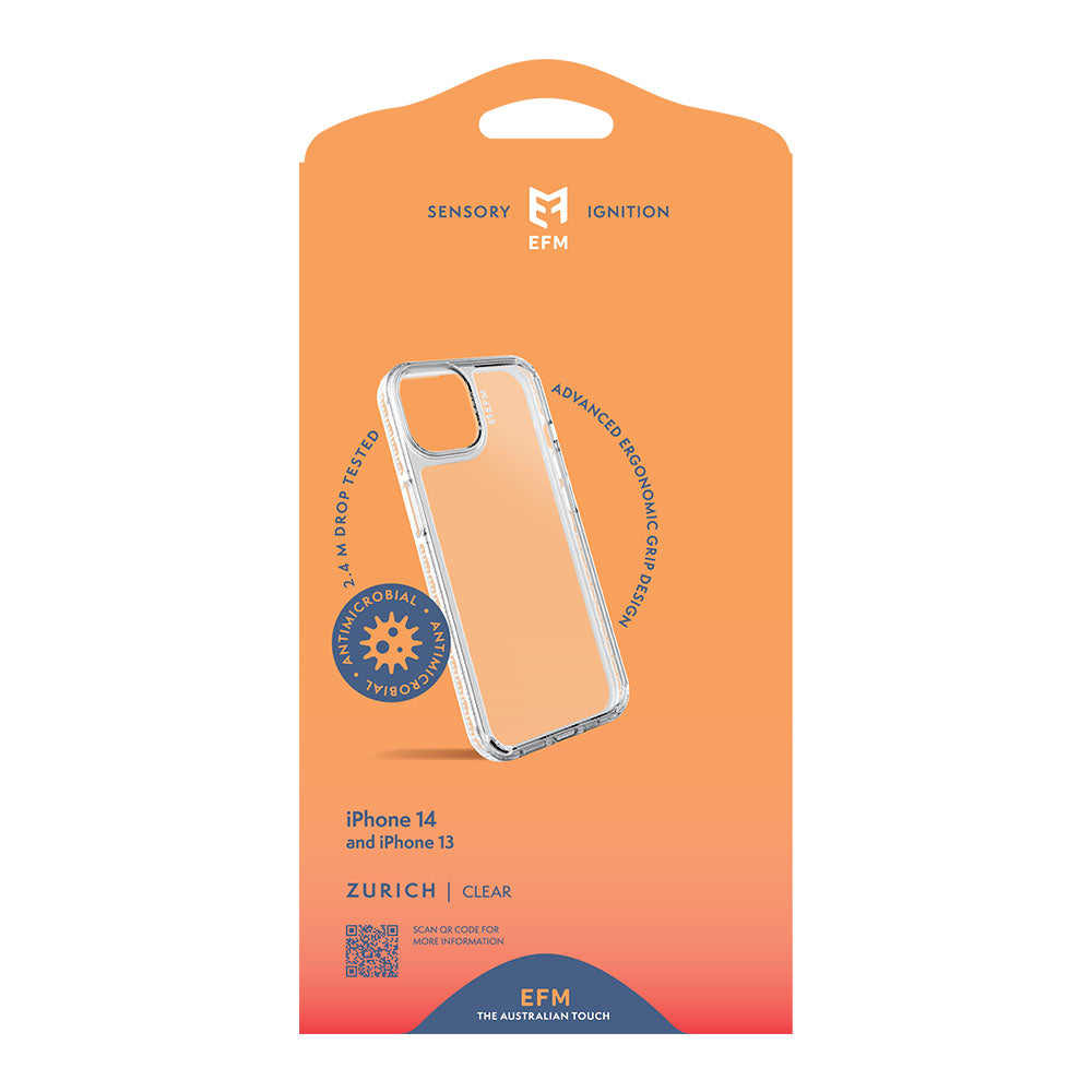 EFM Zurich Case Armour - For iPhone 13 (6.1")/iPhone 14 (6.1")