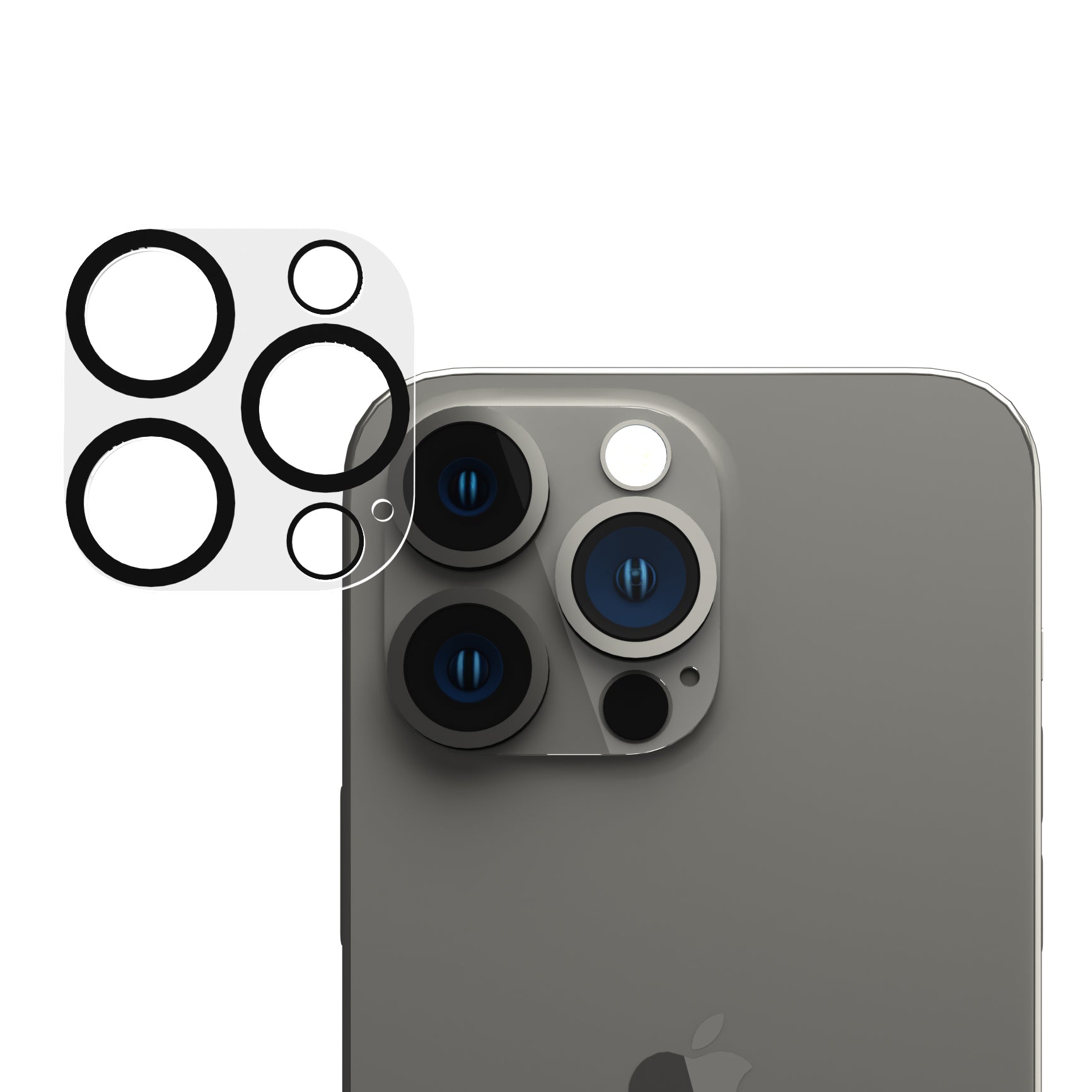 Case-Mate Lens Protector - For iPhone 14 Pro (6.1")/iPhone 14 Pro Max (6.7")