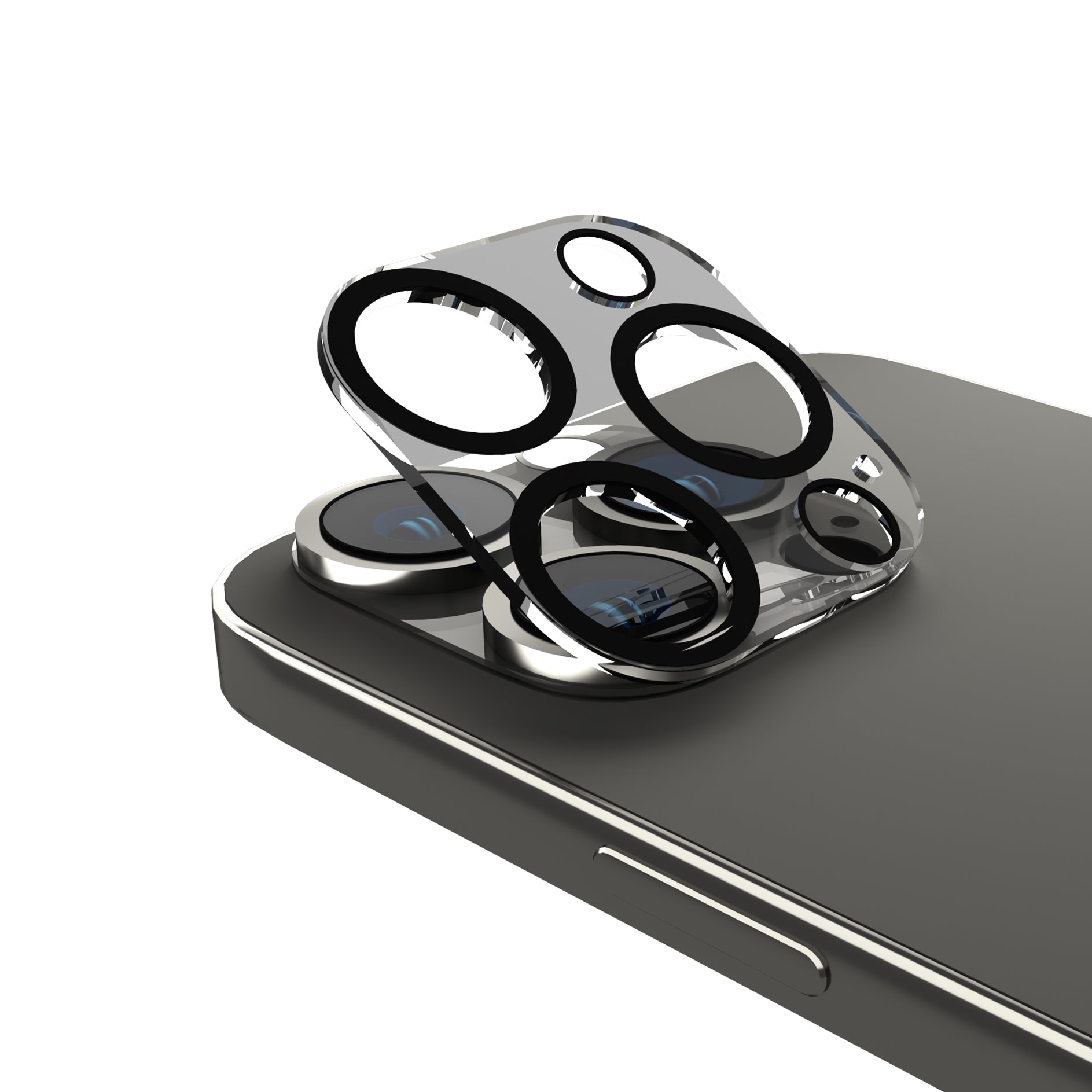 Case-Mate Lens Protector - For iPhone 14 Pro (6.1")/iPhone 14 Pro Max (6.7")