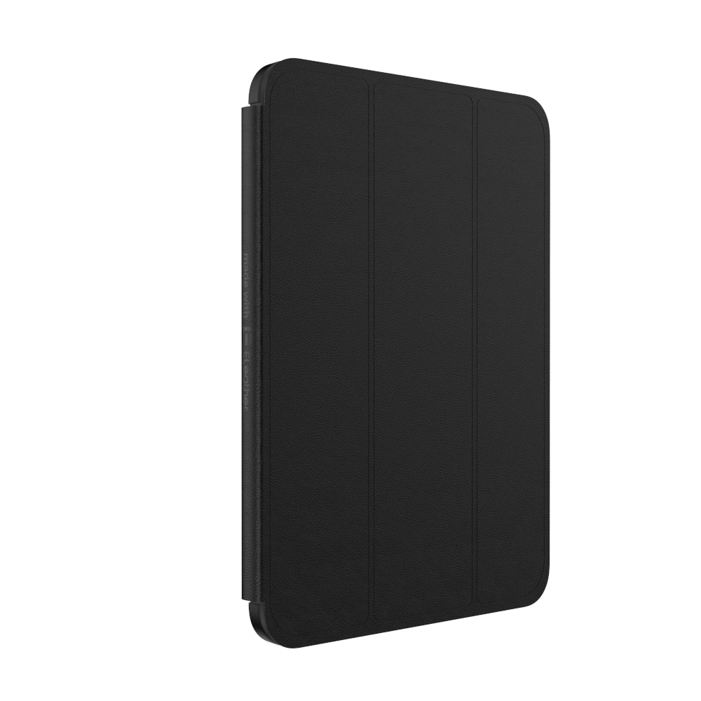 EFM Aspen Folio Case Armour with D3O & ELeather - For iPad A16 & 10th Gen 10.9 " - Black