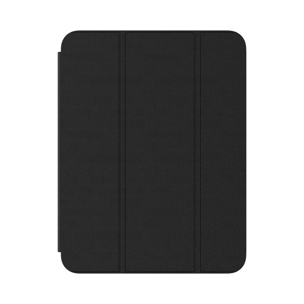 EFM Aspen Folio Case Armour with D3O & ELeather - For iPad A16 & 10th Gen 10.9 " - Black