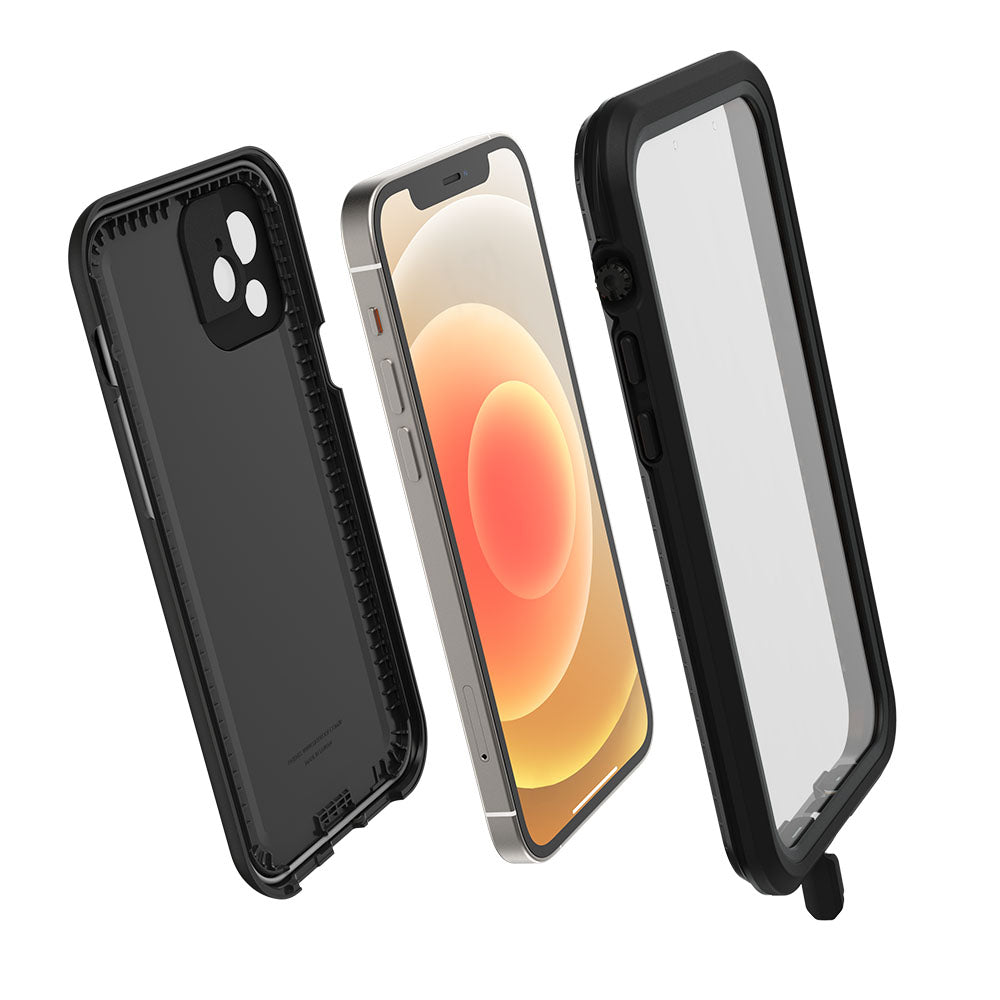 LifeProof Fre Series Case - For iPhone 12 6.1" Black