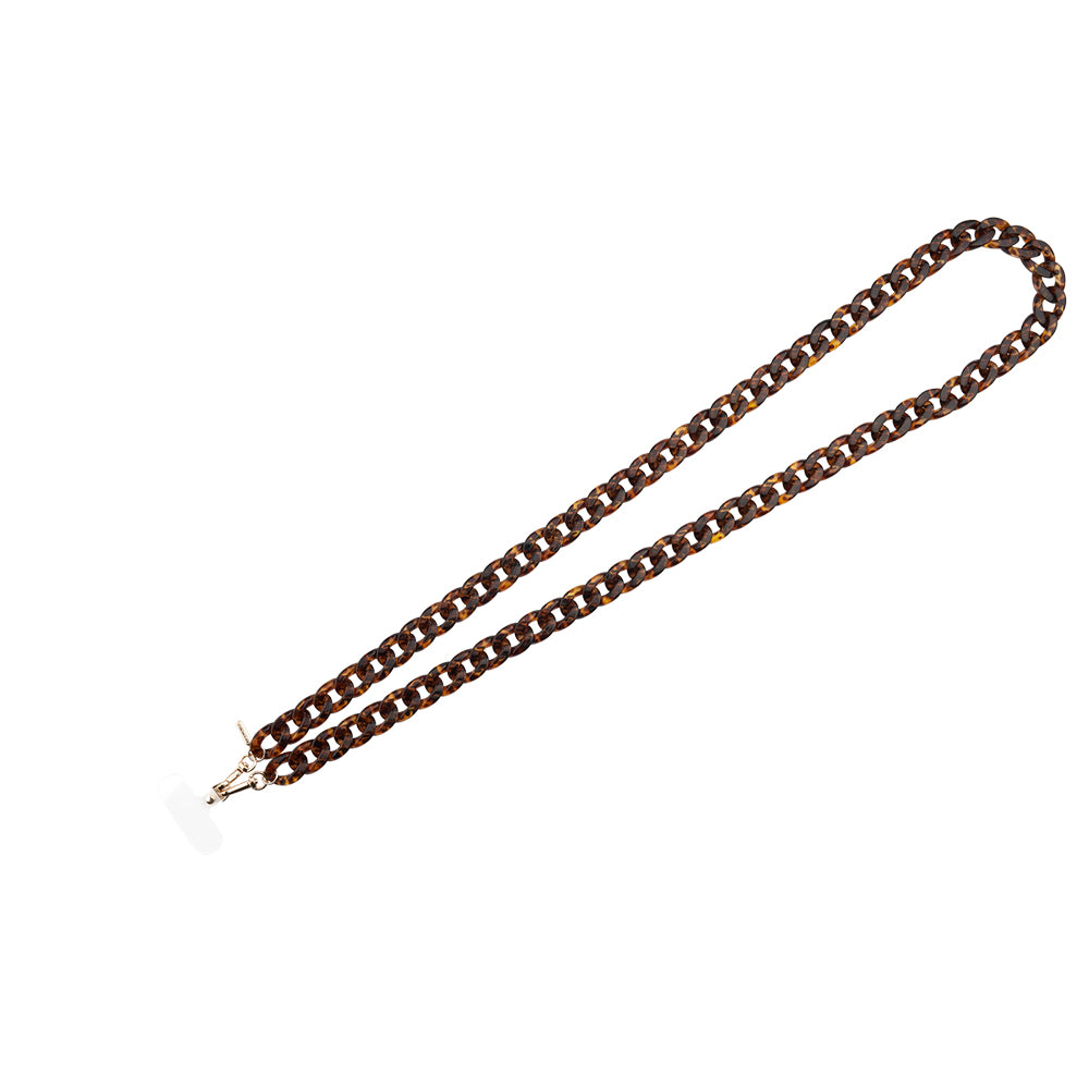 Case-Mate Phone Crossbody Chain - Universal - Tortoiseshell