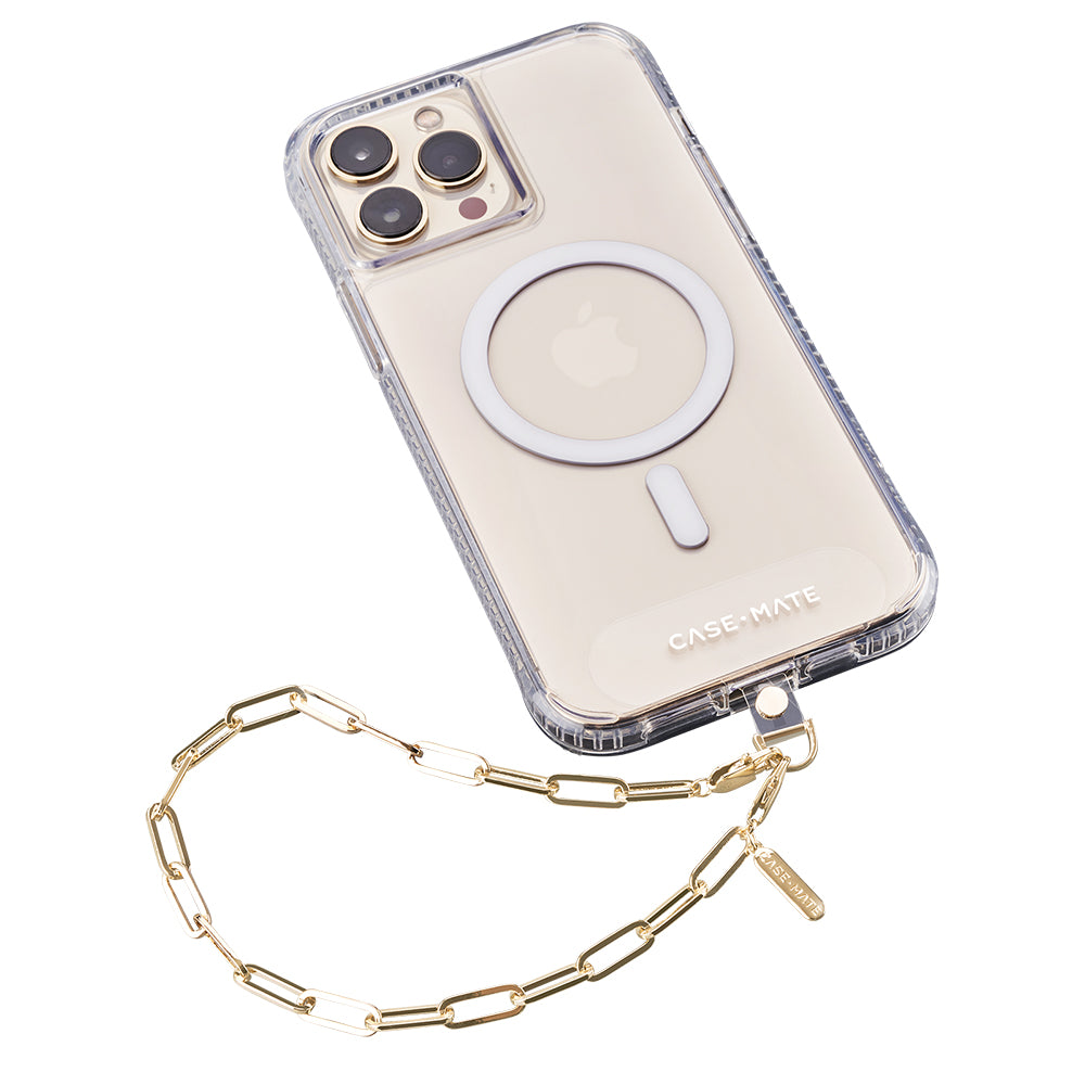 Case-Mate Chunky Chain Phone Wristlet - Universal - Gold