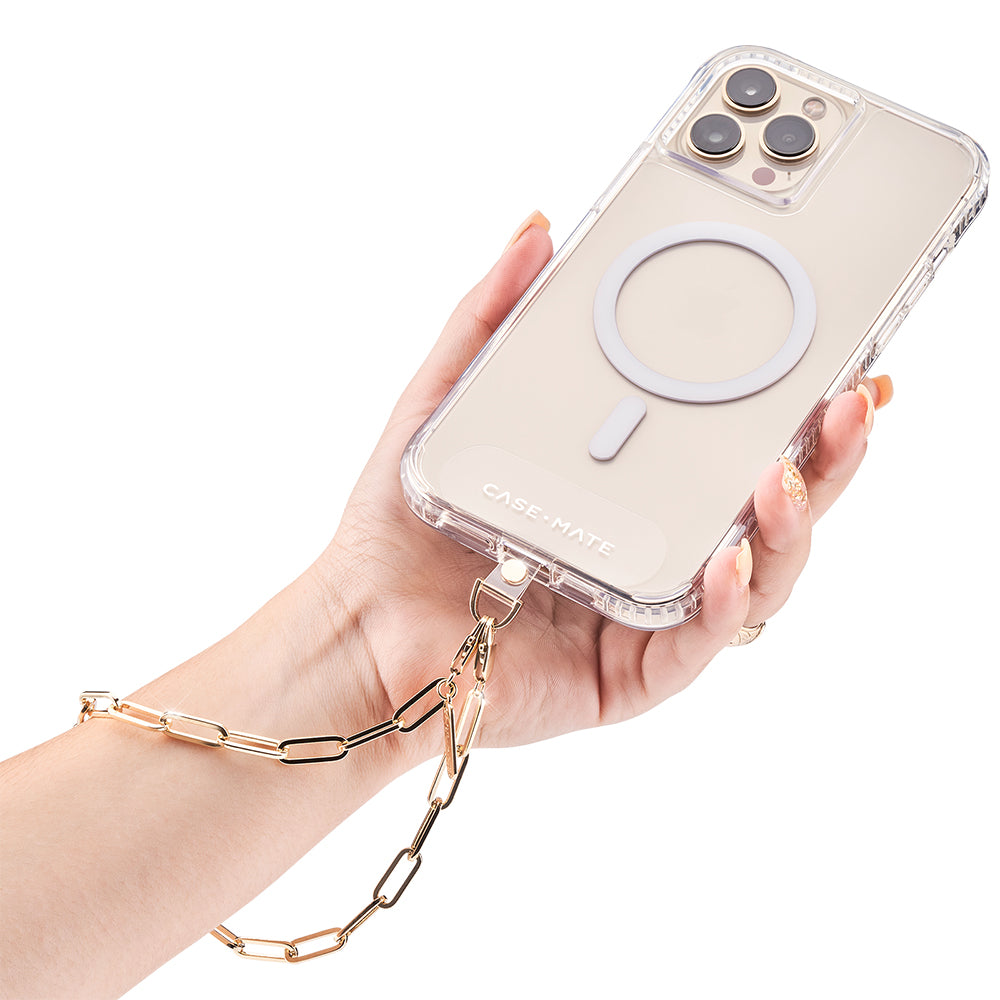 Case-Mate Chunky Chain Phone Wristlet - Universal - Gold