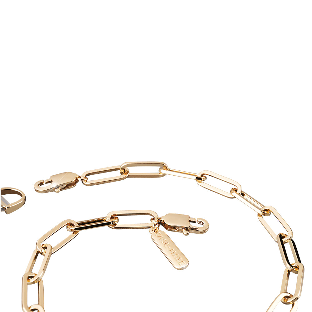 Case-Mate Chunky Chain Phone Wristlet - Universal - Gold