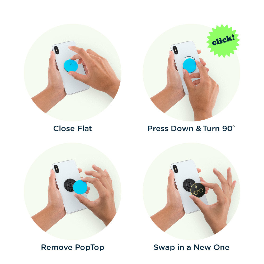 PopSockets PopGrip Licensed - Harry Potter