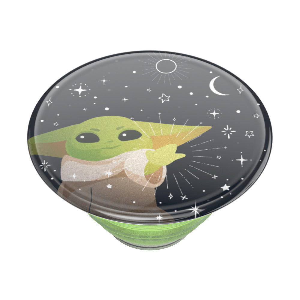 PopSockets PopGrip Licensed - Star Wars Mandalorian Grogu Force