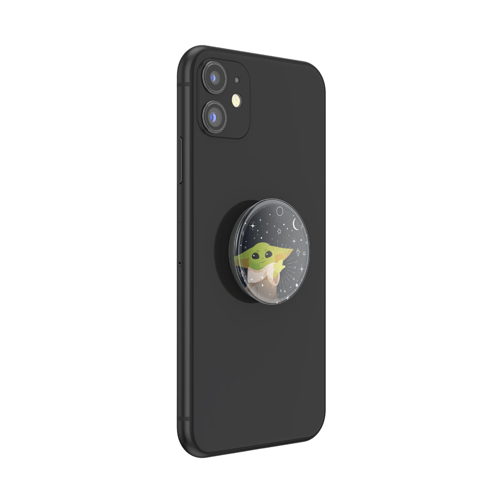 PopSockets PopGrip Licensed - Star Wars Mandalorian Grogu Force