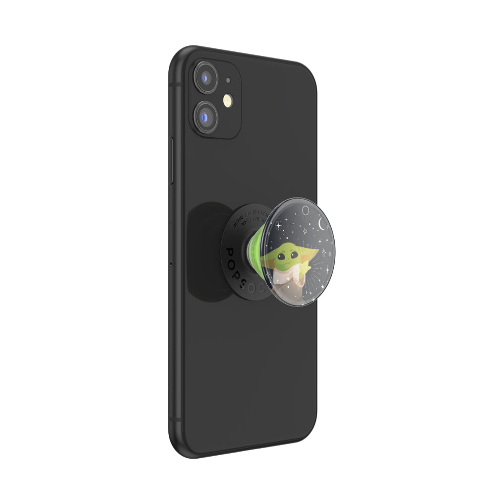 PopSockets PopGrip Licensed - Star Wars Mandalorian Grogu Force