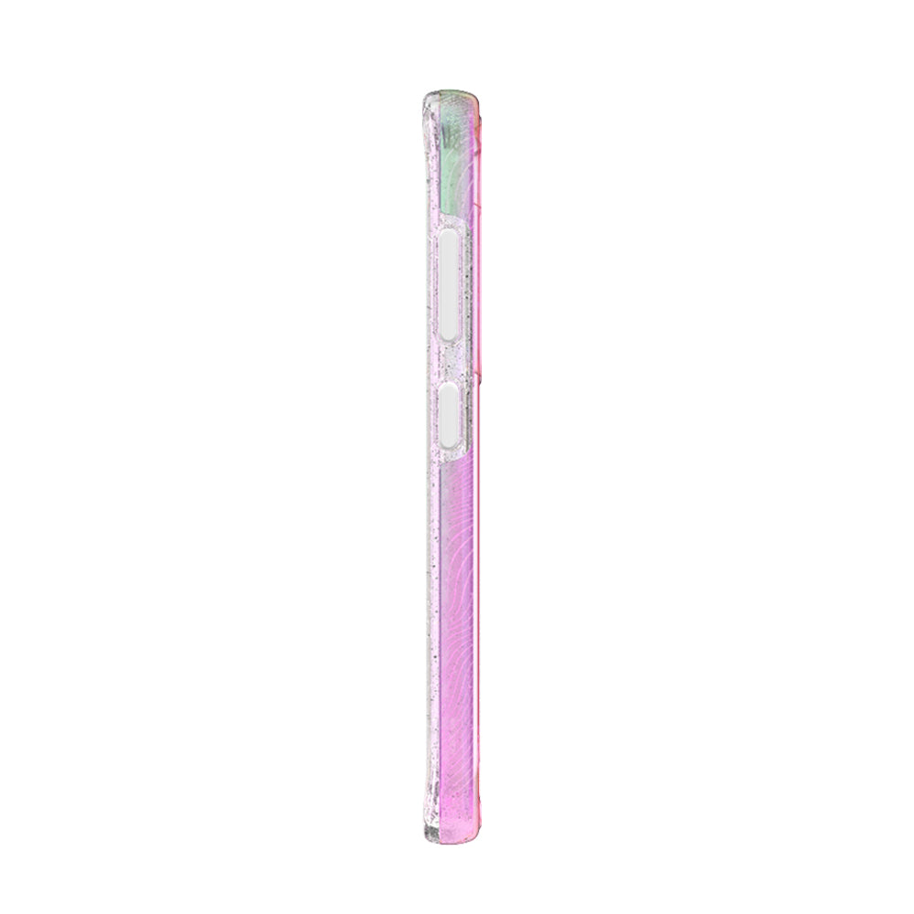 EFM Aspen Case Armour with D3O Crystalex - For Samsung Galaxy S23 - Glitter Pearl